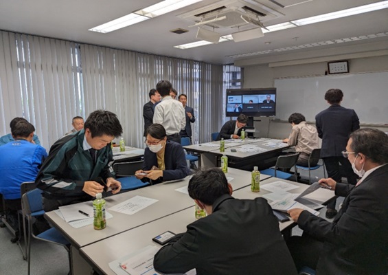 １周年記念セミナー風景