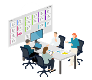 あらゆる業種・規模に対応